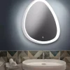 Vivida international lifering-p specchio touch led bianco 61cm 25w 3000k