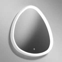 Vivida international lifering-p specchio touch led bianco 61cm 25w 3000k