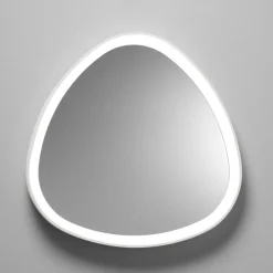 Vivida international lifering-p specchio touch led bianco 61cm 25w 3000k