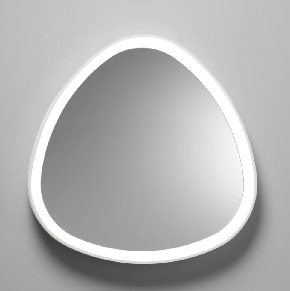 Vivida international lifering-p specchio touch led bianco 61cm 25w 3000k
