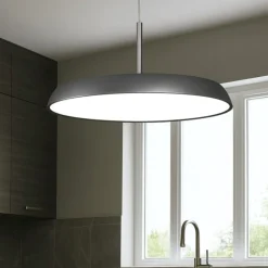 Vivida lampadario da cucina bronzo rotondo pinco led 40w 3000k 4000k dimmerabile