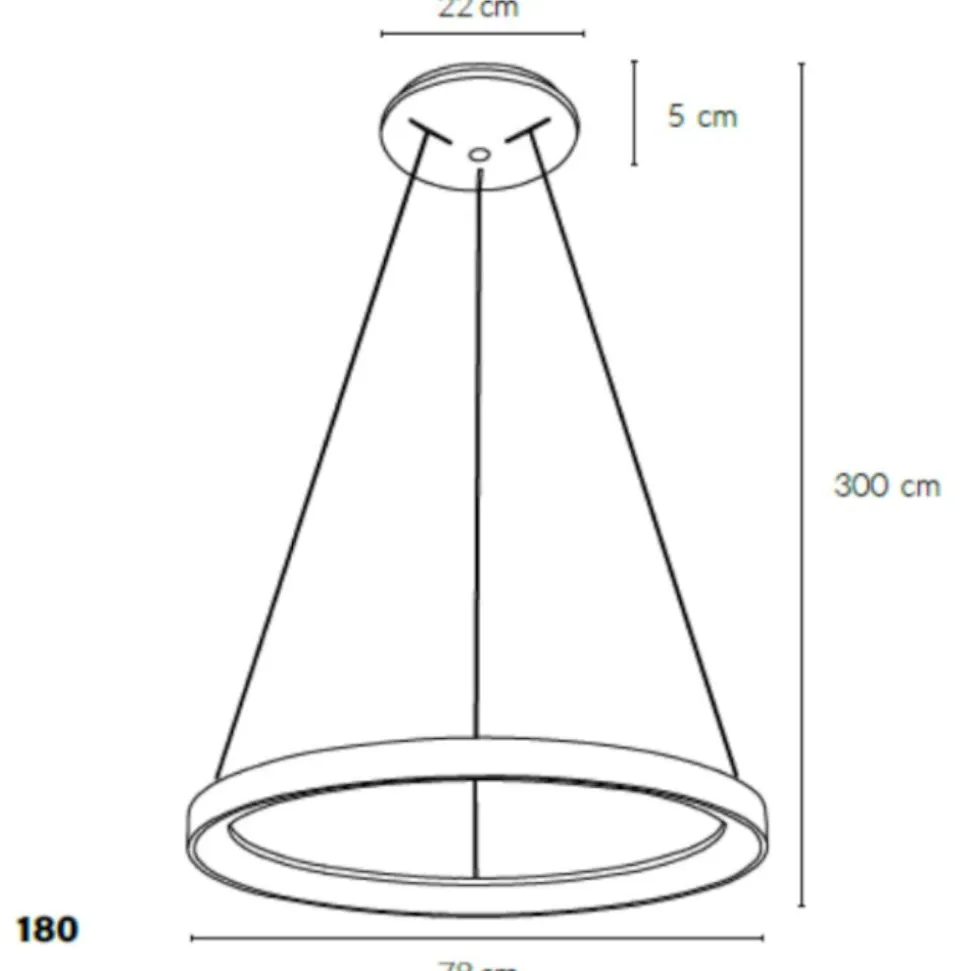 Vivida lampadario moderno rotondo sabbia ovale led 3000k 4000k lifering-r