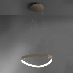 Vivida lifering lampadario moderno sabbia led 48w 3000k-4000k