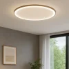 Vivida lifering-o plafoniera led sabbia ovale 40w 3000k 4000k