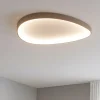 Vivida lifering sabbia plafoniera a led 38w 3000k-4000k moderna