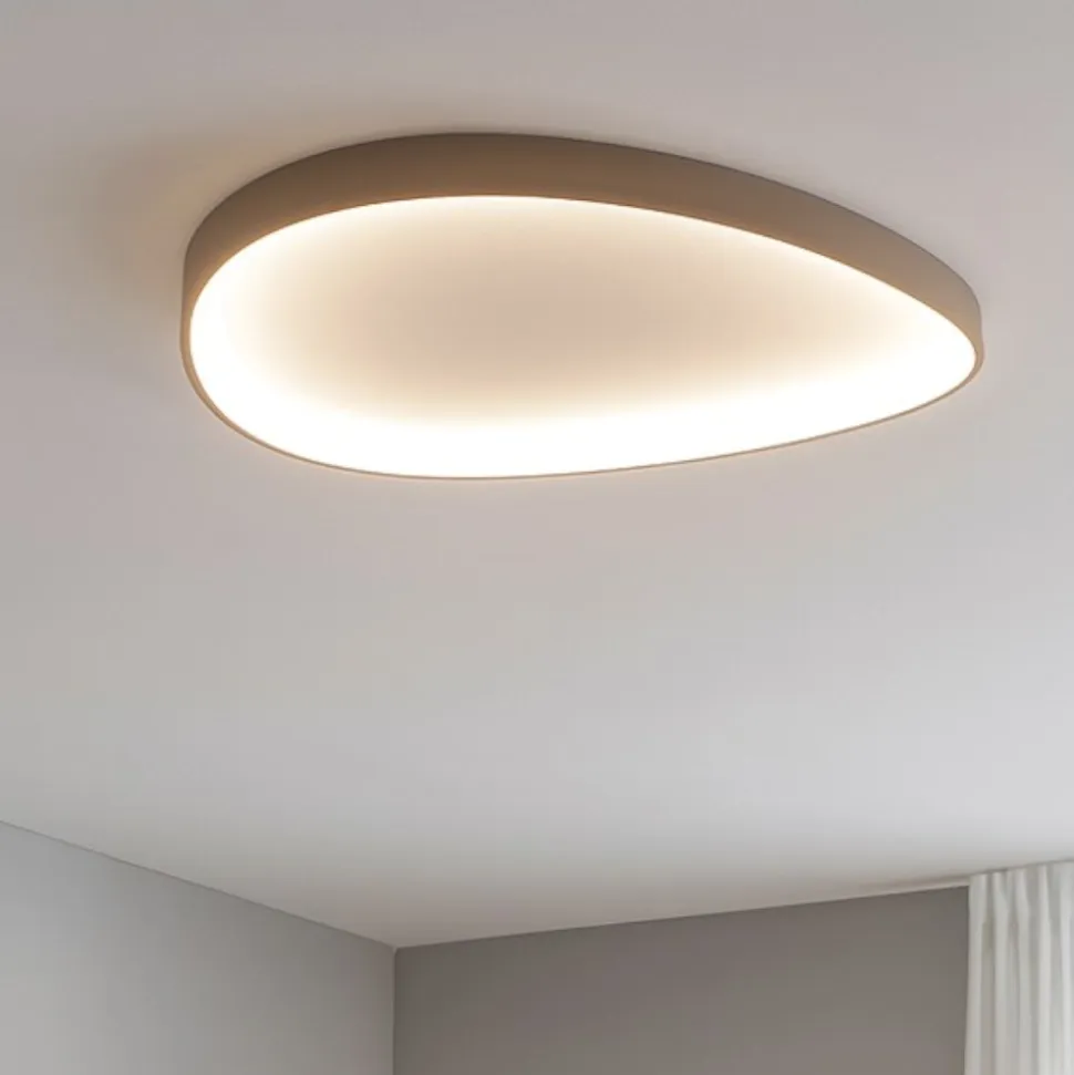 Vivida lifering sabbia plafoniera a led 38w 3000k-4000k moderna