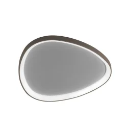Vivida lifering sabbia plafoniera a led 38w 3000k-4000k moderna