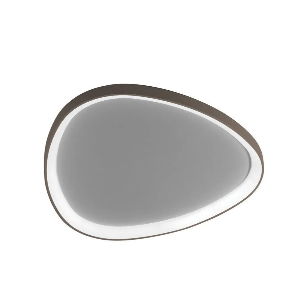 Vivida lifering sabbia plafoniera a led 38w 3000k-4000k moderna