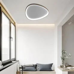 Vivida lifering sabbia plafoniera a led 38w 3000k-4000k moderna