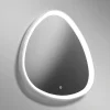 Vivida lifering specchio titanio led touch 25w 3000k