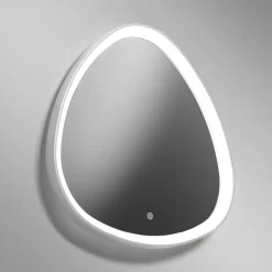 Vivida lifering specchio titanio led touch 25w 3000k