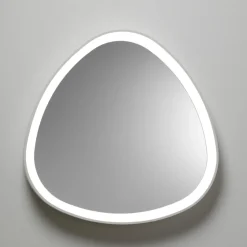 Vivida lifering specchio titanio led touch 25w 3000k