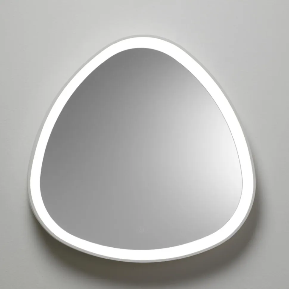 Vivida lifering specchio titanio led touch 25w 3000k