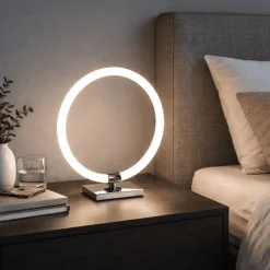 Vivida light line abat jour da comodino led 3000k dimmerabile