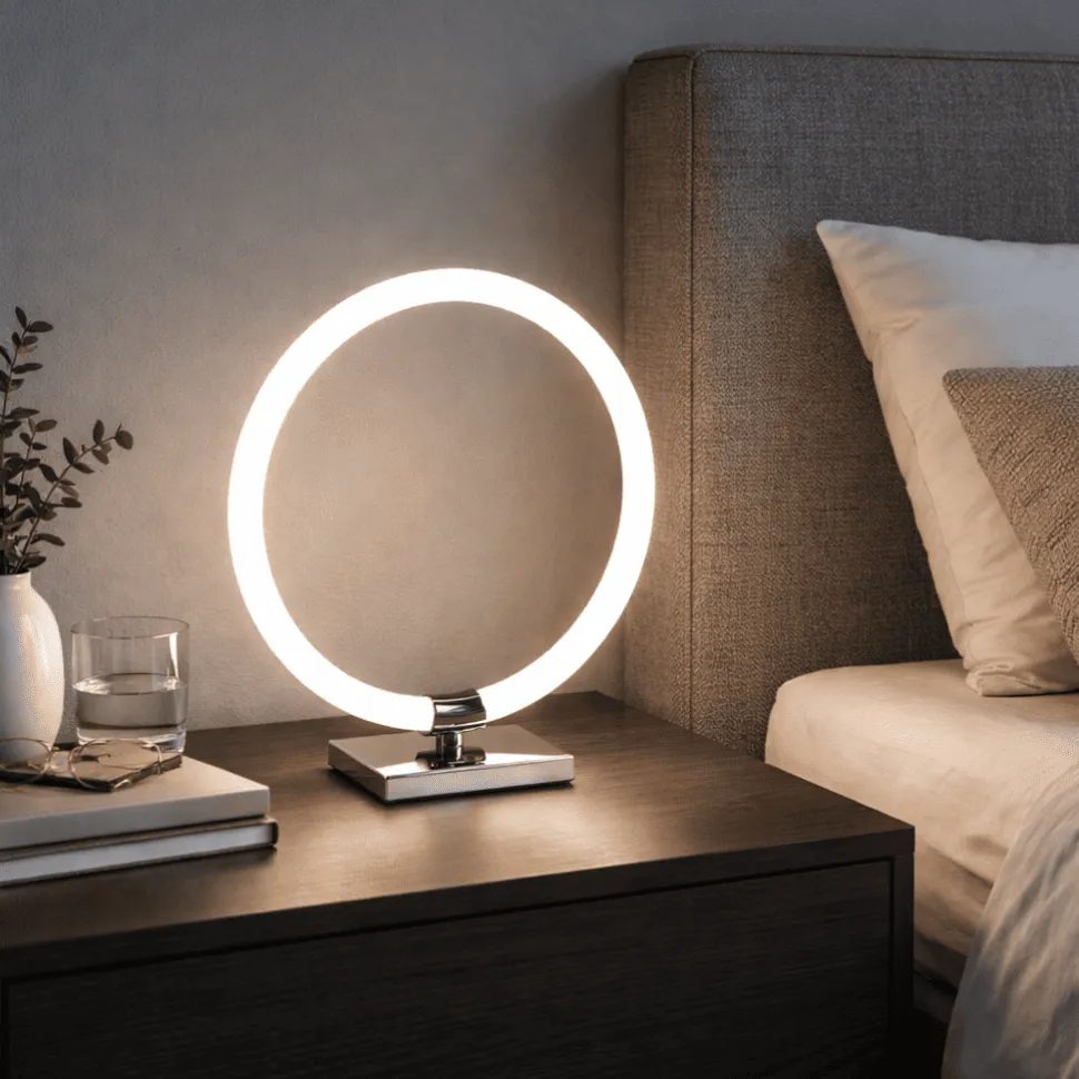 Vivida light line abat jour da comodino led 3000k dimmerabile