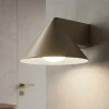 Vivida luminelle applique da parete design cono sabbia