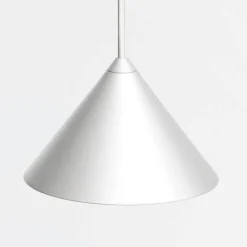 Vivida luminelle lampada a sospensione cono bianco moderno