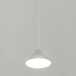 Vivida luminelle lampada a sospensione cono bianco moderno