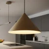 Vivida lumunelle lampada a sospensione sabbia design cono moderno