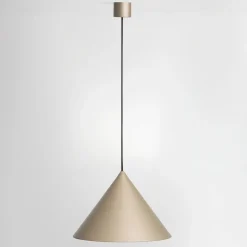 Vivida lumunelle lampada a sospensione sabbia design cono moderno