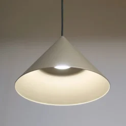 Vivida lumunelle lampada a sospensione sabbia design cono moderno
