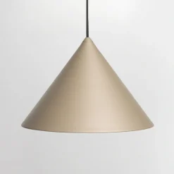 Vivida lumunelle lampada a sospensione sabbia design cono moderno