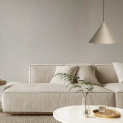 Vivida lumunelle lampada a sospensione sabbia design cono moderno