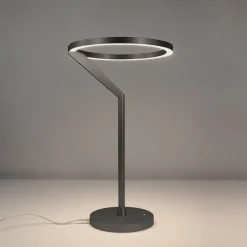 Vivida meridiana lampada da tavolo bronzo led 15w dimmerabile 3000k 4000k