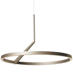 Vivida meridiana lampadario sabbia moderno led 44w 3000k 4000k