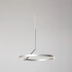 Vivida meridiana lampadario moderno titanio led 17w 3000k 4000k