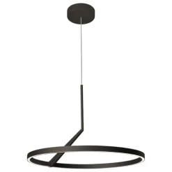Vivida meridiana lampadario moderno led 44w 3000k 4000k bronzo
