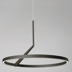 Vivida meridiana lampadario moderno led 44w 3000k 4000k bronzo