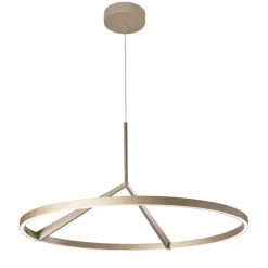 Vivida meridiana lampadario moderno sabbia led 51w 3000k 4000k