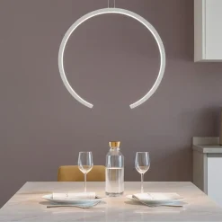 Vivida olympic lampadario moderno economico bianco led 30w 3000k 4000k