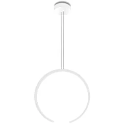 Vivida olympic lampadario moderno economico bianco led 30w 3000k 4000k