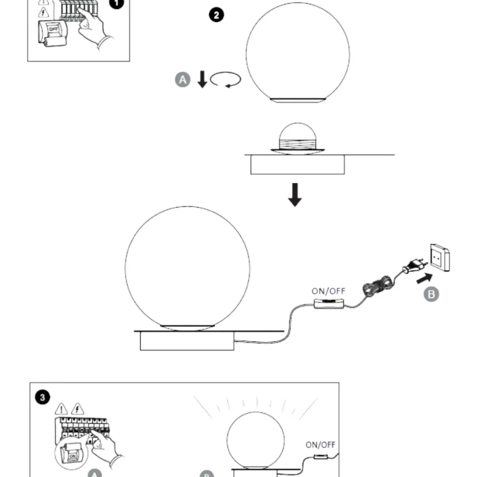 Vivida pearl abat-jour lampada da comodino oro led 12w 3000k