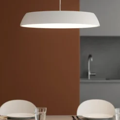 Vivida pinco lampadario da cucina moderna 30cm bianco led 20w 3000k 4000k dimmerabile