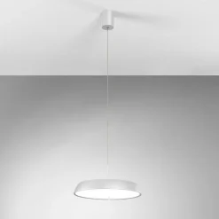 Vivida pinco lampadario da cucina moderna 30cm bianco led 20w 3000k 4000k dimmerabile