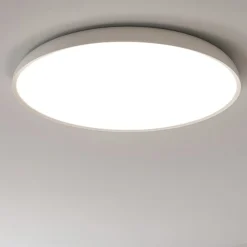 Vivida pinco plafoniera bianca led 50w 3000k 4000k rotonda dimmerabile