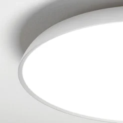 Vivida pinco plafoniera bianca led 50w 3000k 4000k rotonda dimmerabile