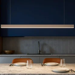 Vivida segmento lampadario da cucina sabbia led 40w cct