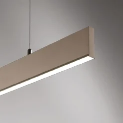 Vivida segmento lampadario da cucina sabbia led 40w cct