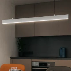Vivida segmento lampadario per cucina titanio led 40w 2700k 3000k 4000k