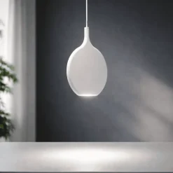 Vivida smash lampada a sospensione bianca led 3000k