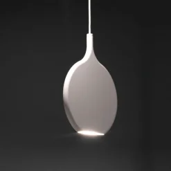 Vivida smash lampada a sospensione bianca led 3000k