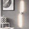 Vivida stick applique da parete moderna minimalista bianca led 3000k