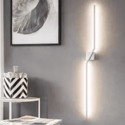 Vivida stick applique da parete moderna minimalista bianca led 3000k