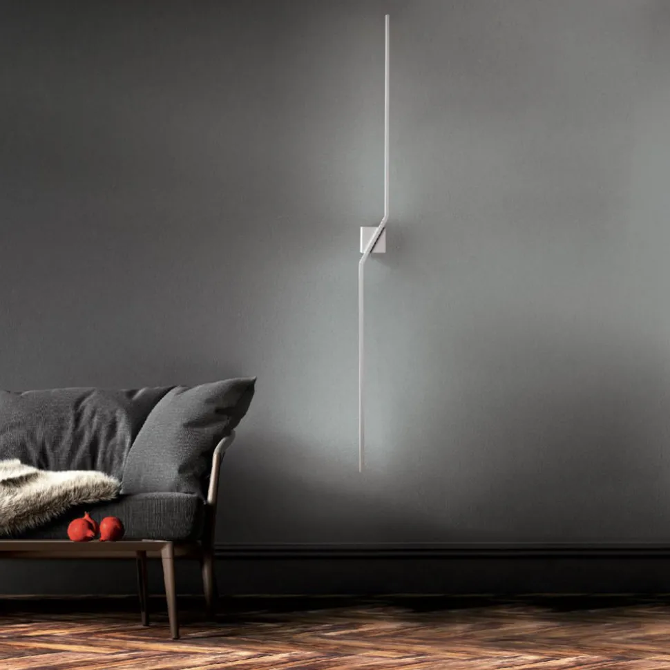 Vivida stick applique da parete moderna minimalista bianca led 3000k