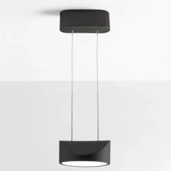 Vivida tarp lampada a sospensione antracite 13 w cct dimmerabile