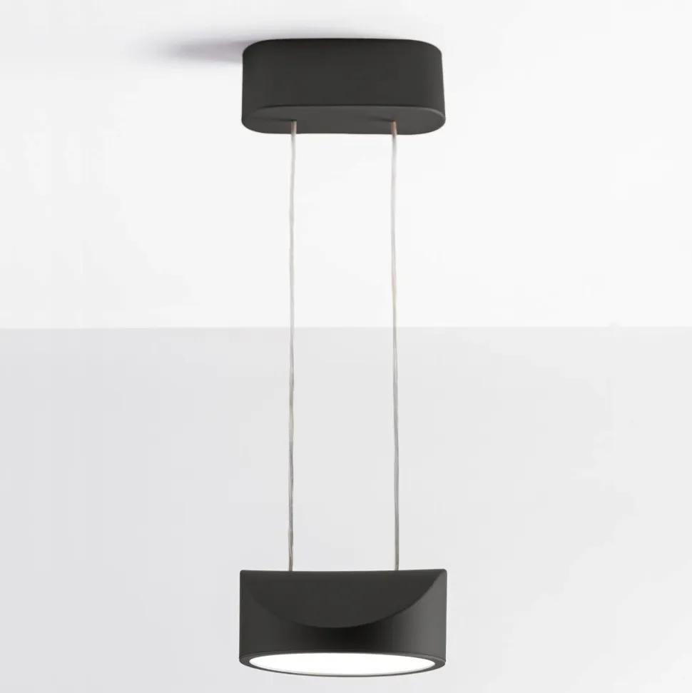 Vivida tarp lampada a sospensione antracite 13 w cct dimmerabile